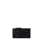 Margiela Black Calf Leather Bos Taurus Wallet